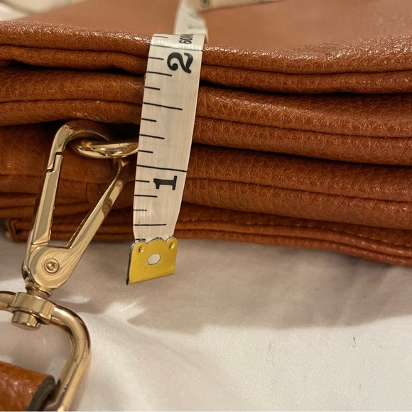 Street Level Demi Foldover Vegan Leather Crossbody Purse for Stitch Fix - Picture 10 of 11